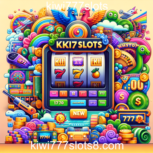 Descubra as Novidades em Slots no Kiwi777slots